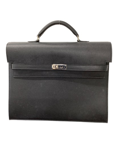 Hermes kelly black bag - kelly,
