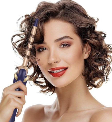 Travel curling iron wand tongs - curling,