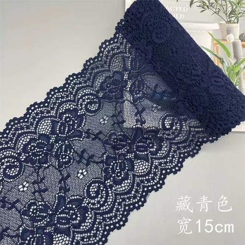 15cm wide crochet - 15cm,