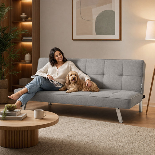 Click clack sofa - click, bed
