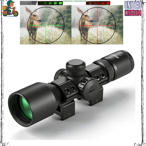 9x40 compact rifle - rifle, scope
