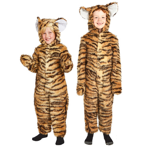 Tiger cub costume - charlie, crow