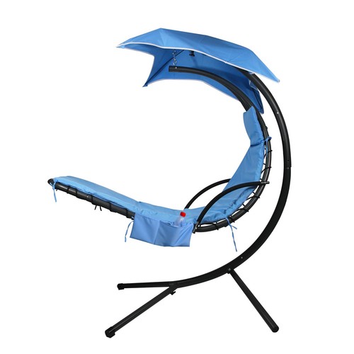 Outdoor hanging lounge chair - hanging,