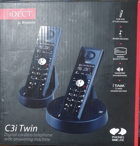 Binatone idect c3i twin - c3i,