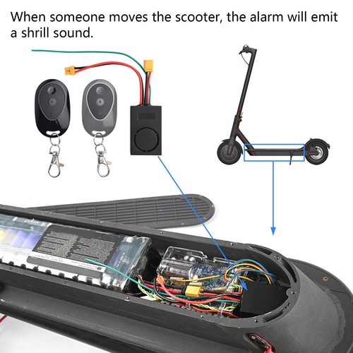 115db anti theft alarm - anti,