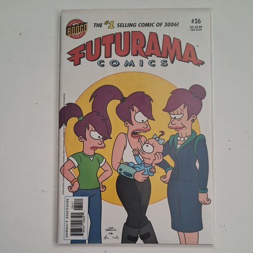 Bongo comics futurama 26 - comics,