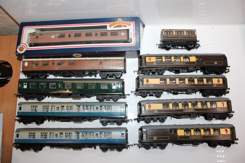 Joblot oo gauge mixed - of,