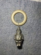 Antique Baby Rattle Teether