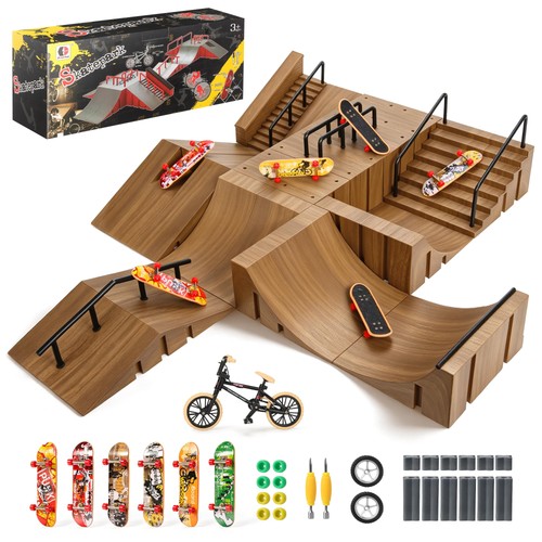 Tlater finger skateboard park - tlater,