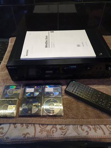 Sony mds jb920 high end - qs, high-end