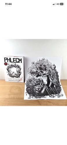 Phlegm cycle violence - a, of