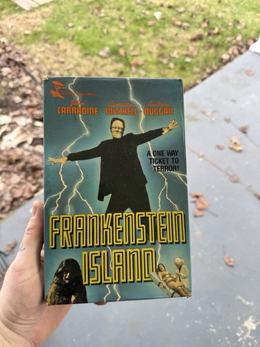 Frankenstein island beta not - beta,