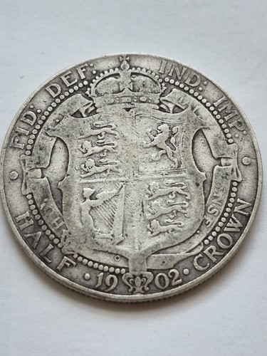 1902 king edward vii half - 1902,