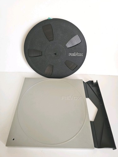 Vintage revox plastic - revox, 10.5"