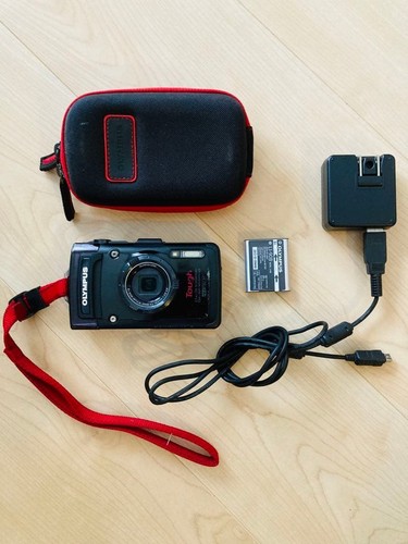 Olympus tough compact - olympus, digital