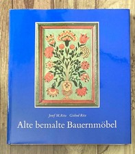 Ultra Rare German Peasant Furniture Decorative Furniture Bauernm bel Foreig