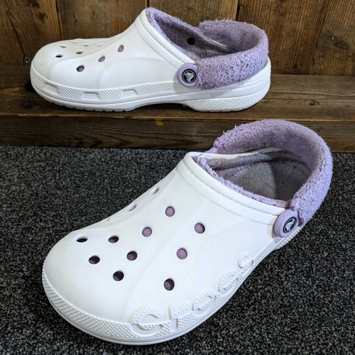 Crocs baya lined - fuzz, strap
