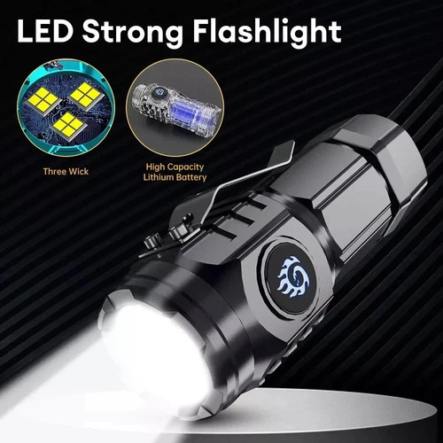 Mini small led flashlight - mini,