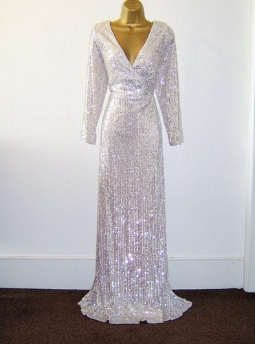 Fab silver sequin wedding - sequin,