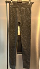 Ladies sparkly leggings qed - leggings,