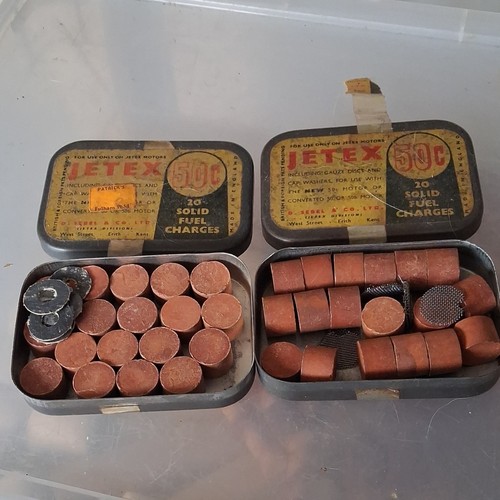 Jetex 50c solid fuel charges - jetex,