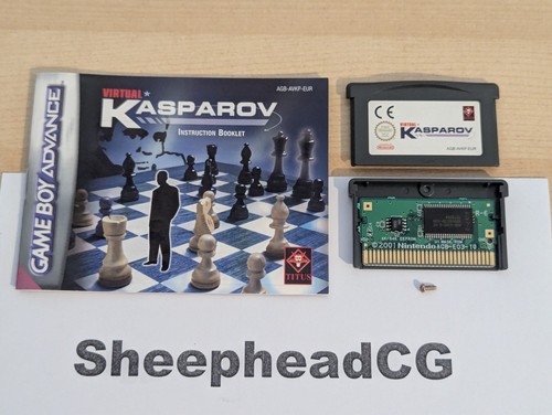 Virtual kasparov chess - virtual,