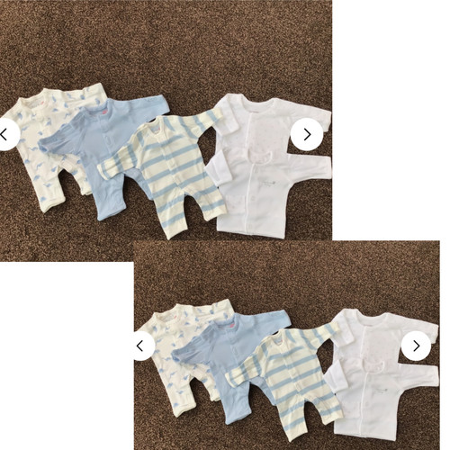Bundle premature baby boys
