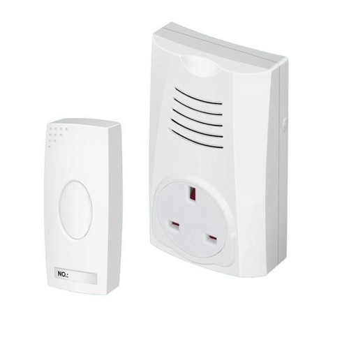 Securlec plug through - plug, wireless