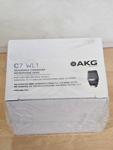 Akg wl1 reference - c7,
