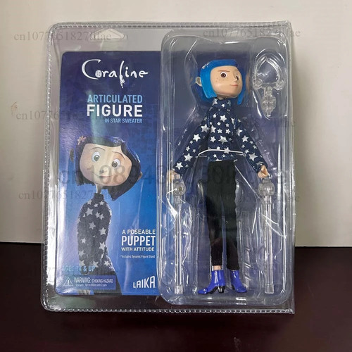 Neca anime coraline - anime,