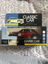 Classic Car Model Car