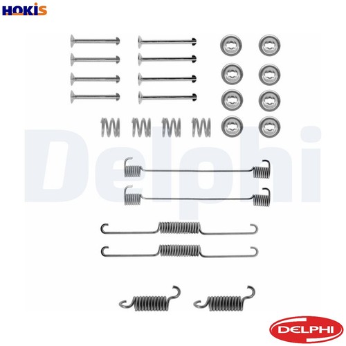 Accessory kit brake shoes - kit,