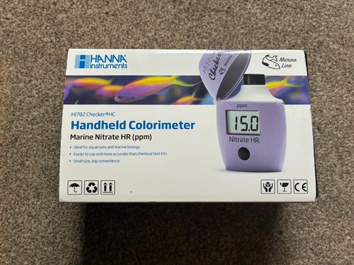 Hanna marine nitrate - marine, hr