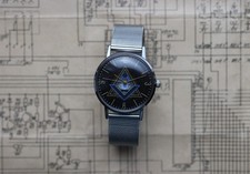 Masonic Blue watch, vintage