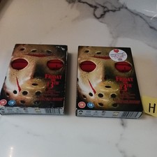 Friday The 13th Parts 1-8 (Box