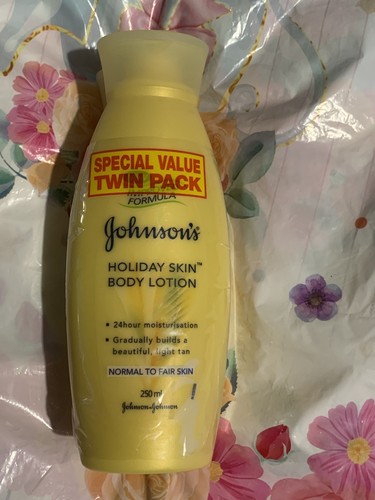 Johnson holiday skin - johnson's,