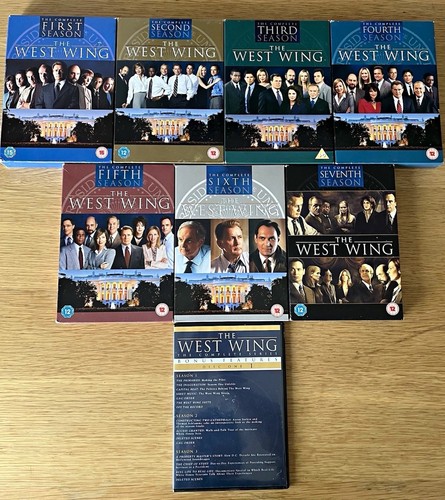 The west wing complete - wing, series