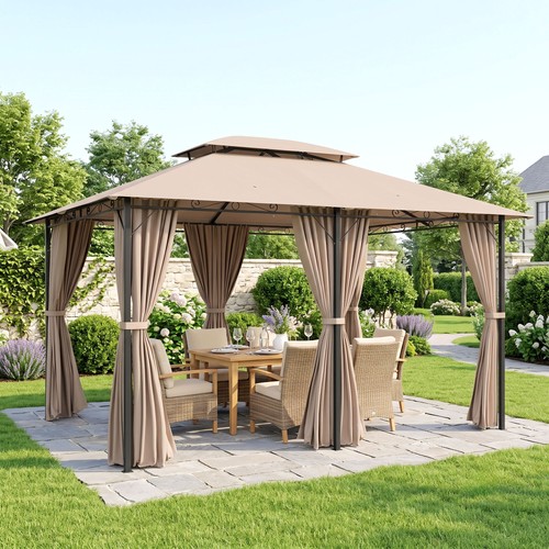 X13 outdoor tier - 10'x13', 2-tier