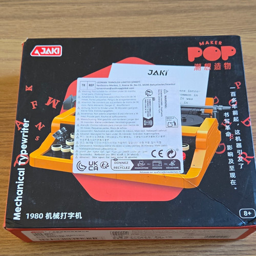 Jaki maker pop mechanical - jaki,