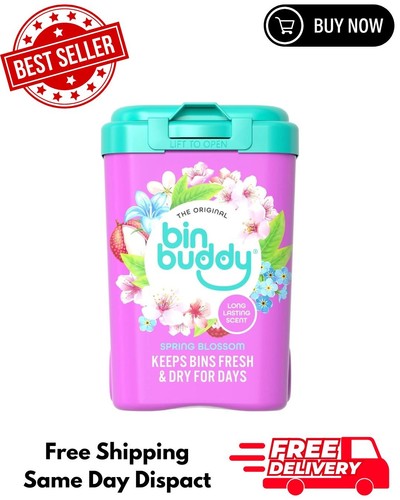 Bin buddy freshener - freshener, powder