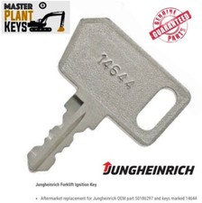 Jungheinrich Forklift Ignition