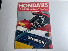 VINTAGE HONDA 1985 CATALOG -