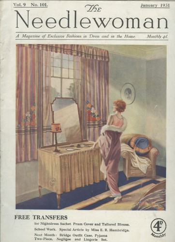 The needlewoman magazine jan - magazine,