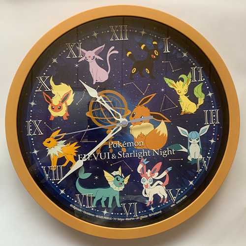 Pokemon premium wall clock - premium,