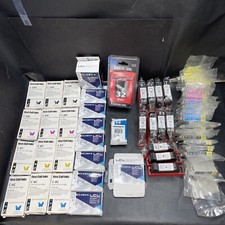 X58 Mix Brands Printer Inks Job Lot Wholesale Clearance Resell Liquidated Stock