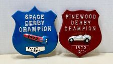 Vintage Space & Pinewood Derby