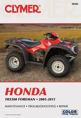 Clymer honda trx500 foreman - trx500,