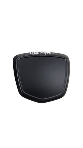 Fits abarth rear badge cover - badge,