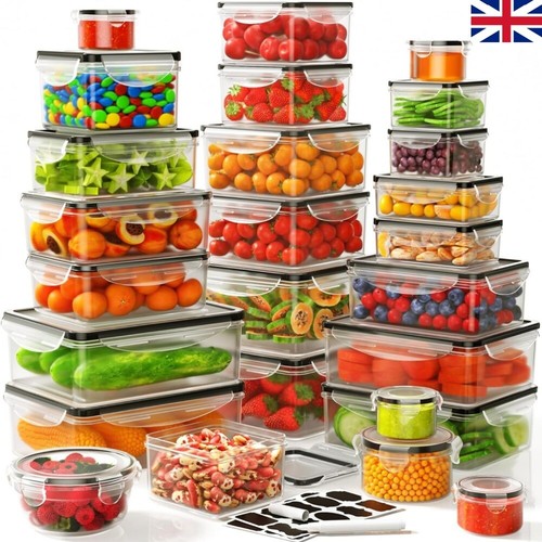 34piece storage food - storage,