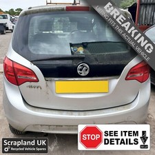 VAUXHALL MERIVA B Mk2